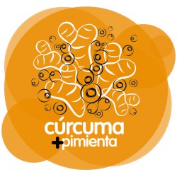 La cúrcuma+pimienta negra ecológica es antiinflamatoria y antioxidante