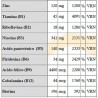 El llevat nutricional és una font important de vitamina B12 i Zinc