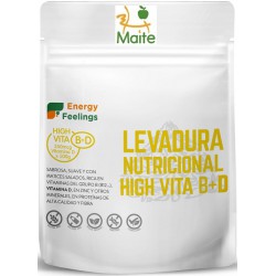 Levadura nutricional rica en vitamina D