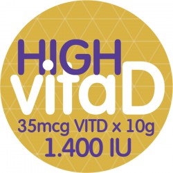 Levadura nutricional rica en vitamina D