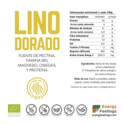 El lli daurat Eco en pols ens ajuda a reglar el nostre colesterol