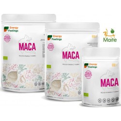 Maca Andina Ecológica Negra y Mix (Amarilla+Roja+Negra)