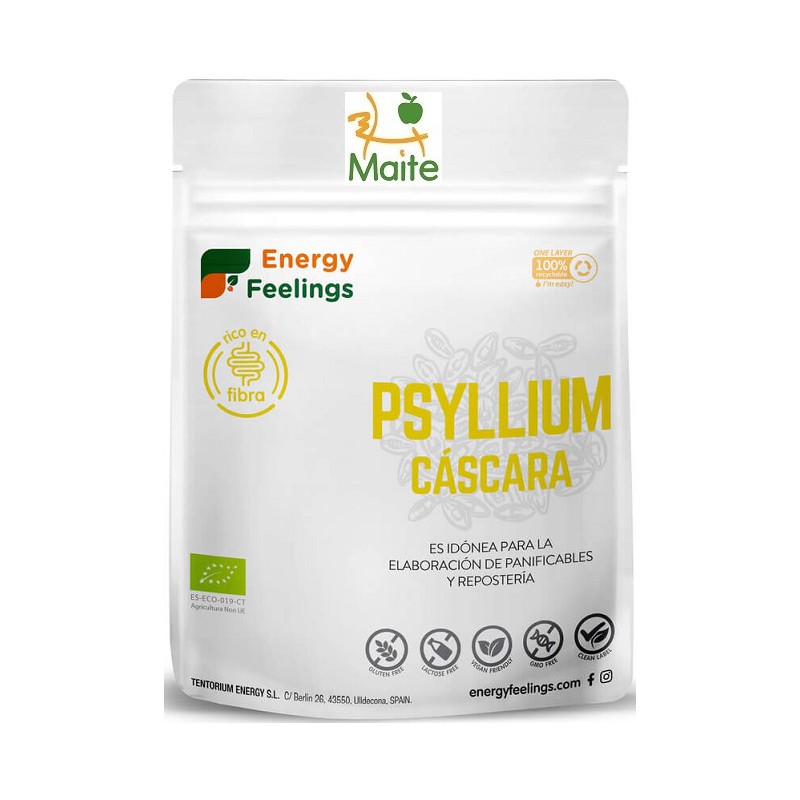 El Psyllium és fibra soluble derivada del plantago ovata o saragatona