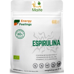 Espirulina Eco en polvo es una alga que nos aporta muchas proteínas