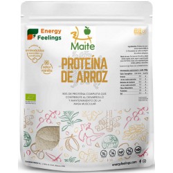 Proteïna d'Arròs amb vainilla Eco és apta per celíacs