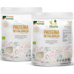 Proteína de calabaza ecológica tiene un alto valor biológico