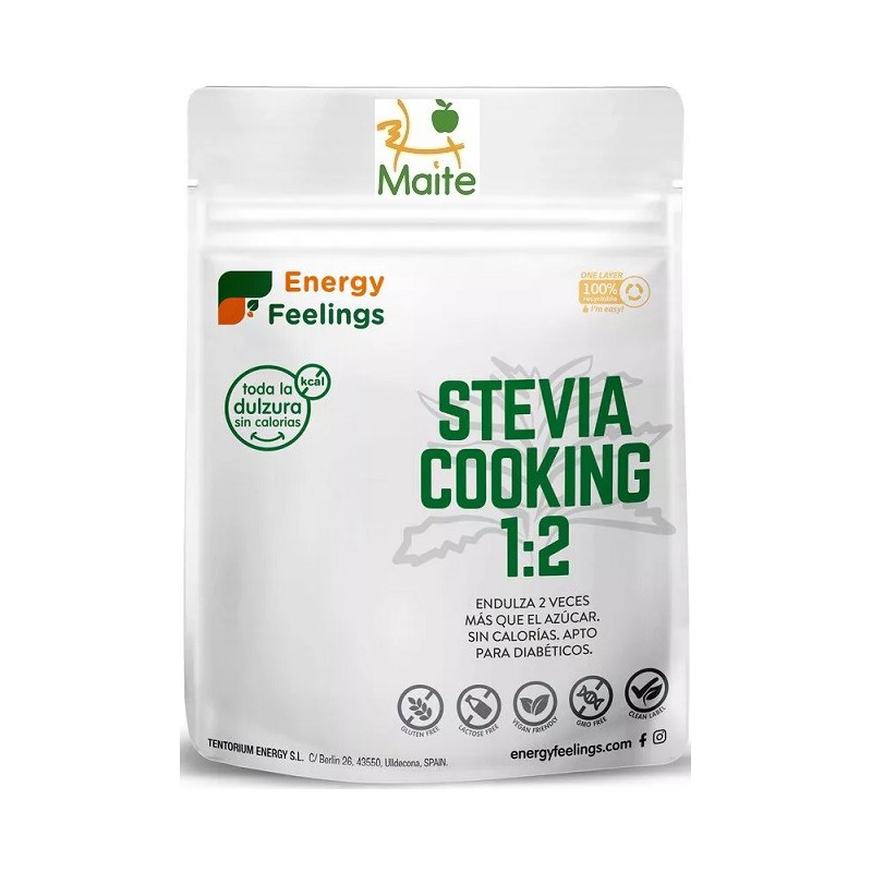 Stevia Cooking és un edulcorant apte per diabètics