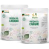 La farina ecològica de cànem és rica en GLA de la sèrie omega6