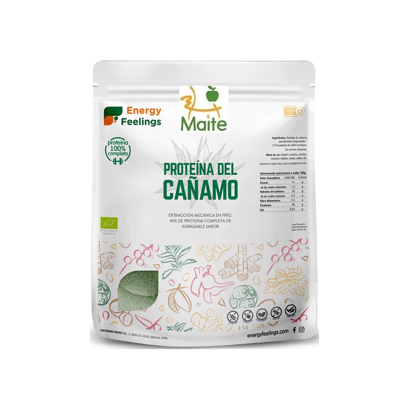 La farina ecològica de cànem és rica en GLA de la sèrie omega6