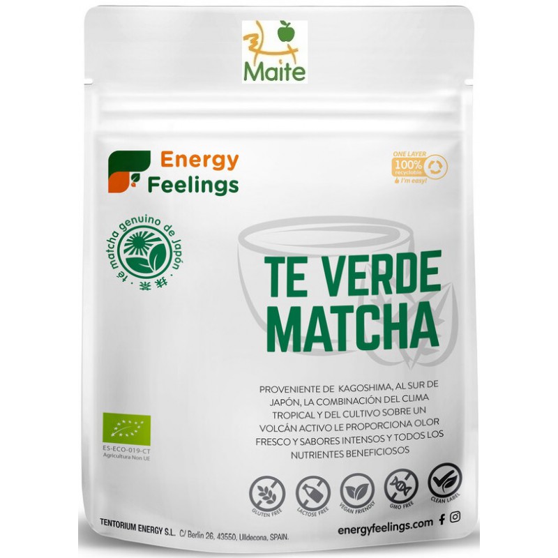 El Té Matcha Ecológico es un potente antioxidante de la máxima calidad