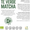 El Té Matcha Ecológico es un potente antioxidante de la máxima calidad