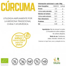 La cúrcuma té moltes propietats beneficioses per la nostra salut