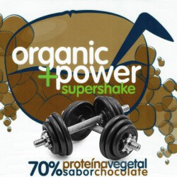 Organic Amino Power Eco 70% sabor xocolata són proteïnes vegetals