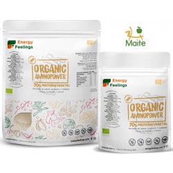 Organic Amino Power Eco 70% sabor xocolata són proteïnes vegetals