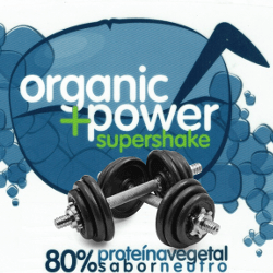 Organic Amino Power Eco 80% sabor neutro son proteínas vegetales