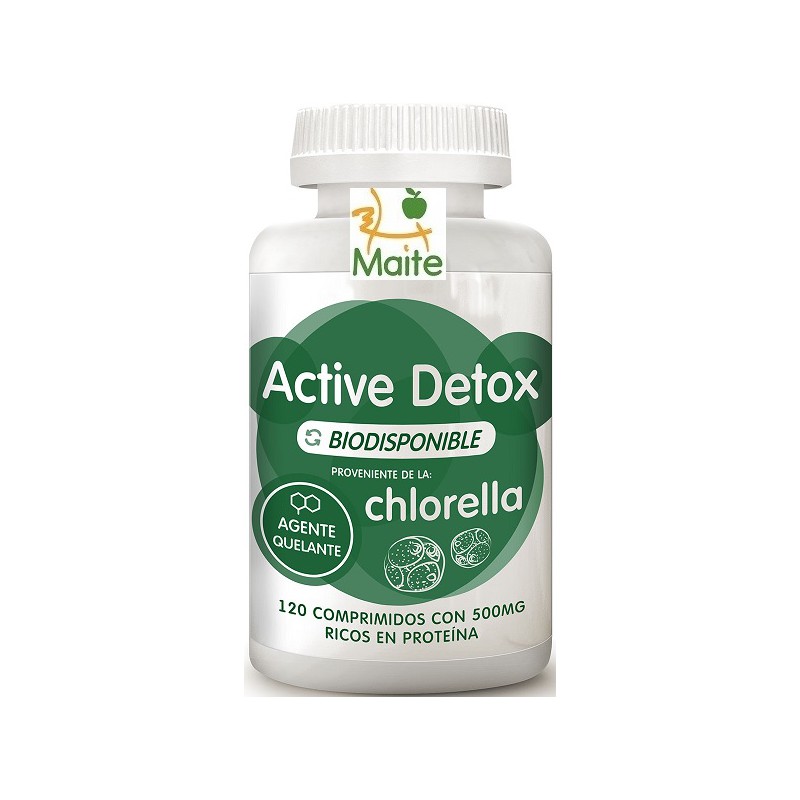 Chlorella és una alga útil en casos de desintoxicació i depuració