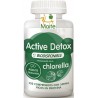Chlorella es una alga útil en casos de desintoxicación y depuración