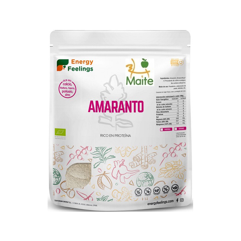 El amaranto posee gran calidad nutritiva con alto aporte de proteínas