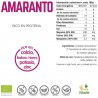 El amaranto posee gran calidad nutritiva con alto aporte de proteínas