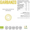 Harina de garbanzo. Los garbanzos son alimentos muy ricos en fibra
