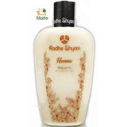 Bàlsam condicionador suavitzant Henna de Radhe Shyam