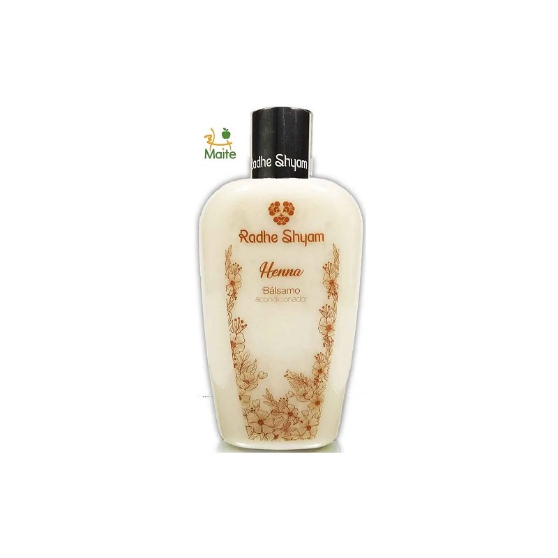 Bàlsam condicionador suavitzant Henna de Radhe Shyam
