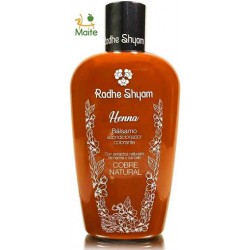 Bàlsam condicionador Henna color coure Radhe Shyam