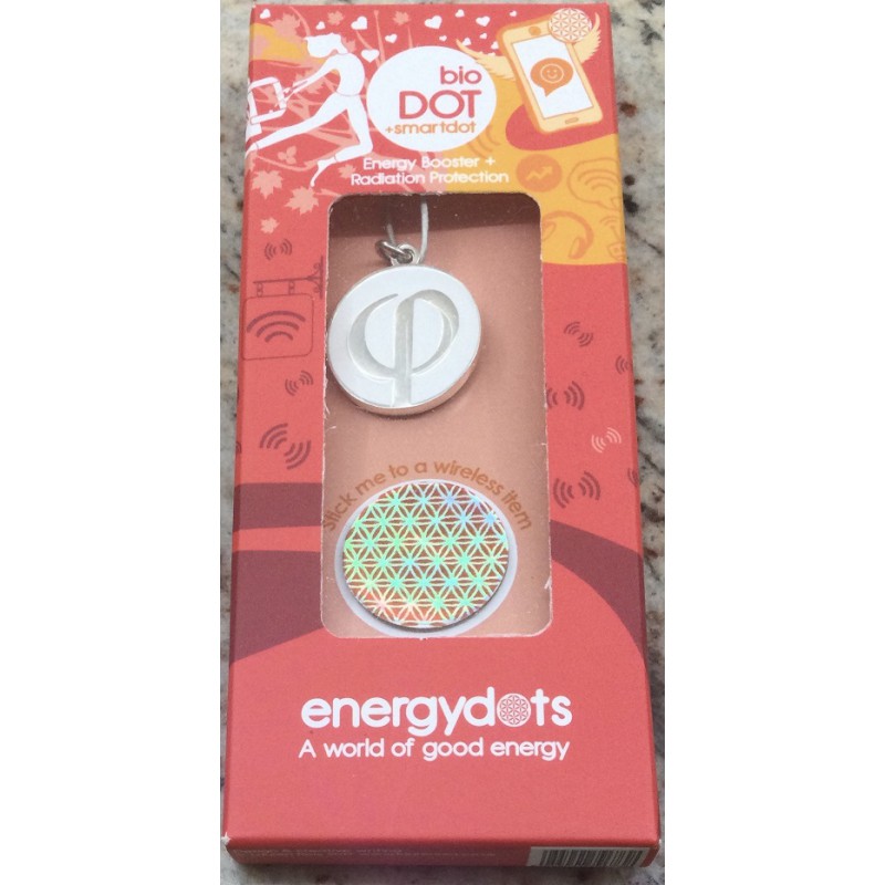 Llavero antiradiación energydots