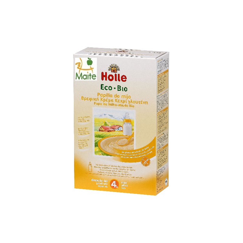 Farinetes de mill Holle bio