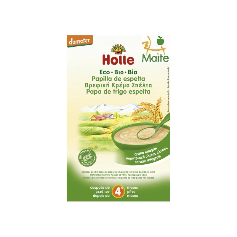 Farinetes d'espelta Holle bio
