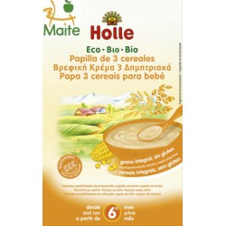 Farinetes de 3 cereals Holle bio