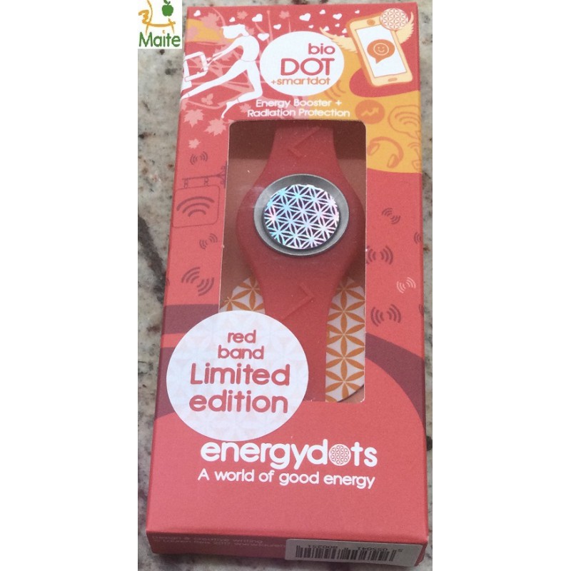 Pulsera antiradiación energydots