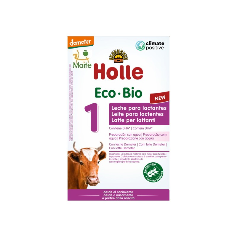 Leche Holle para lactantes 1