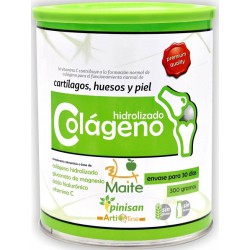 Col·lagen hidrolitzat amb àcid hialurònic i vitamina C de Pinisan