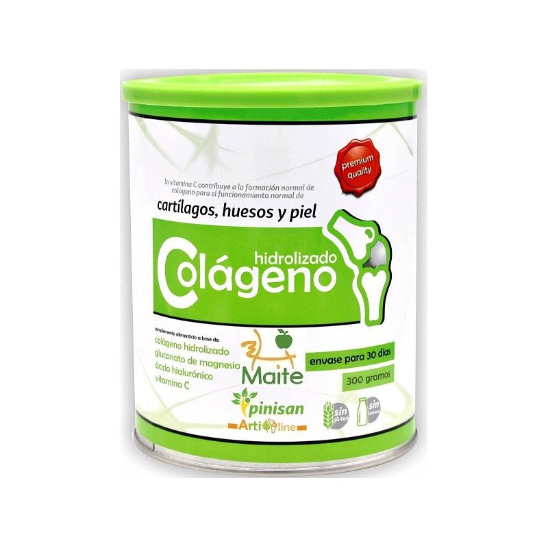 Col·lagen hidrolitzat amb àcid hialurònic i vitamina C de Pinisan