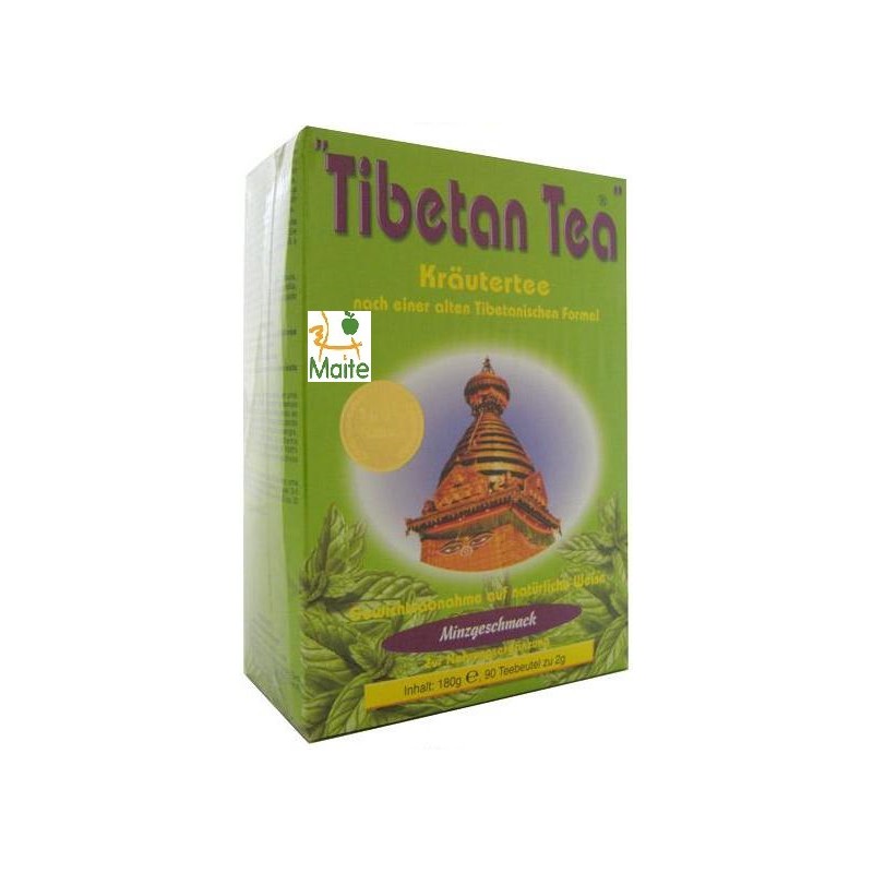 Tibetan Tea sabor menta
