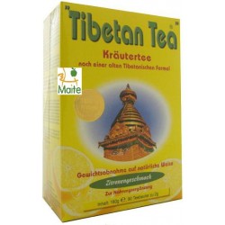 Tibetan Tea sabor limón 90...