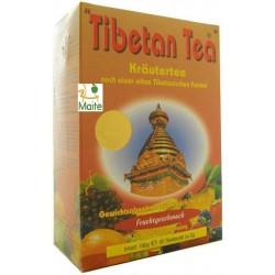 Te Tibetà sabor fruites