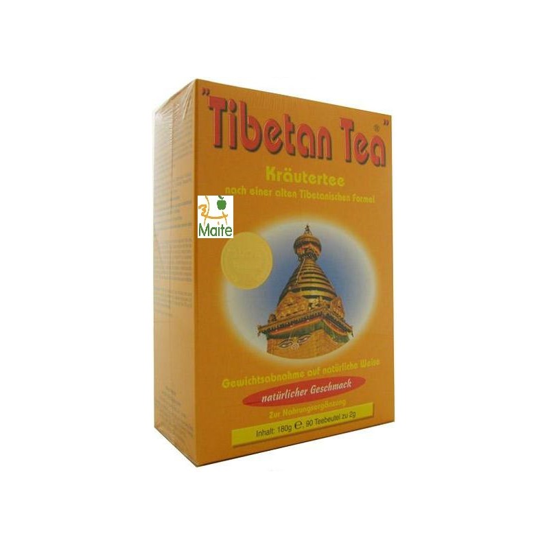 Te Tibetà sabor menta