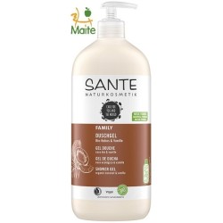 Gel de dutxa de coco i vainilla de Santé