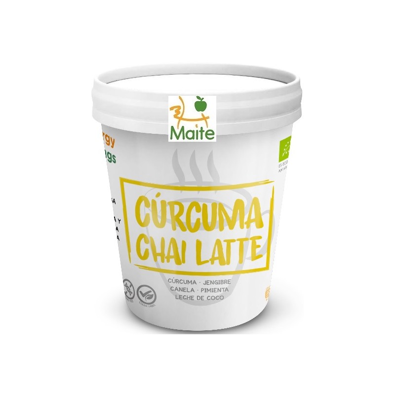 Cúrcuma Chai Latte de Energy Feelings 150 g.