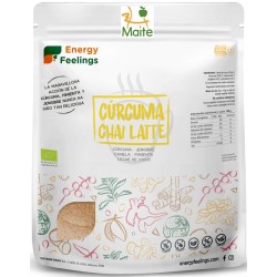 Cúrcuma Chai Latte de Energy Feelings 150 g.